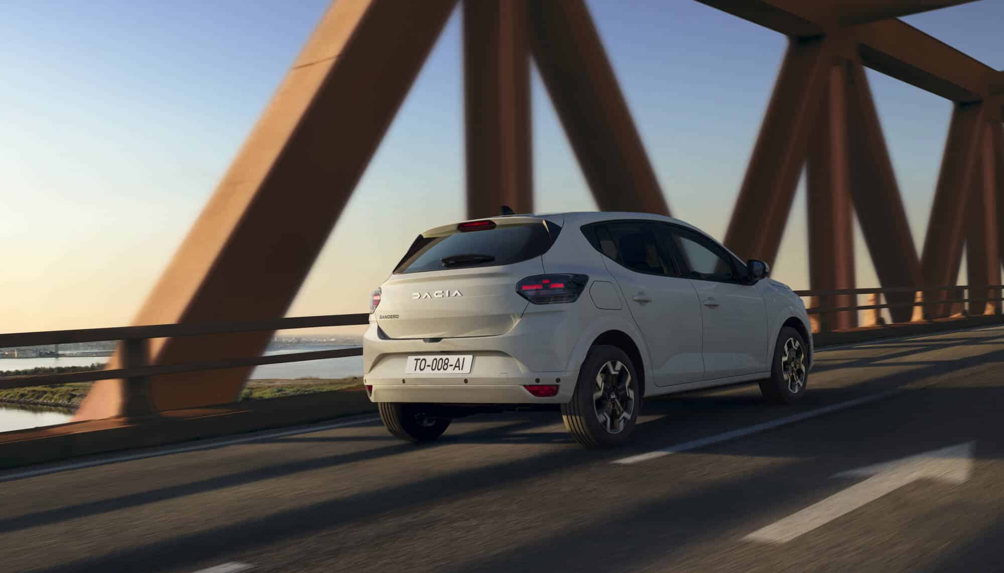 Dacia: Νέα Sandero, Sandero Stepway και Jogger