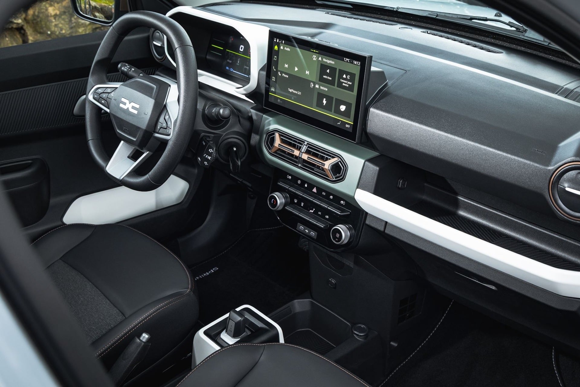 Η νέα εποχή του Dacia Spring αλλάζει τα δεδομένα