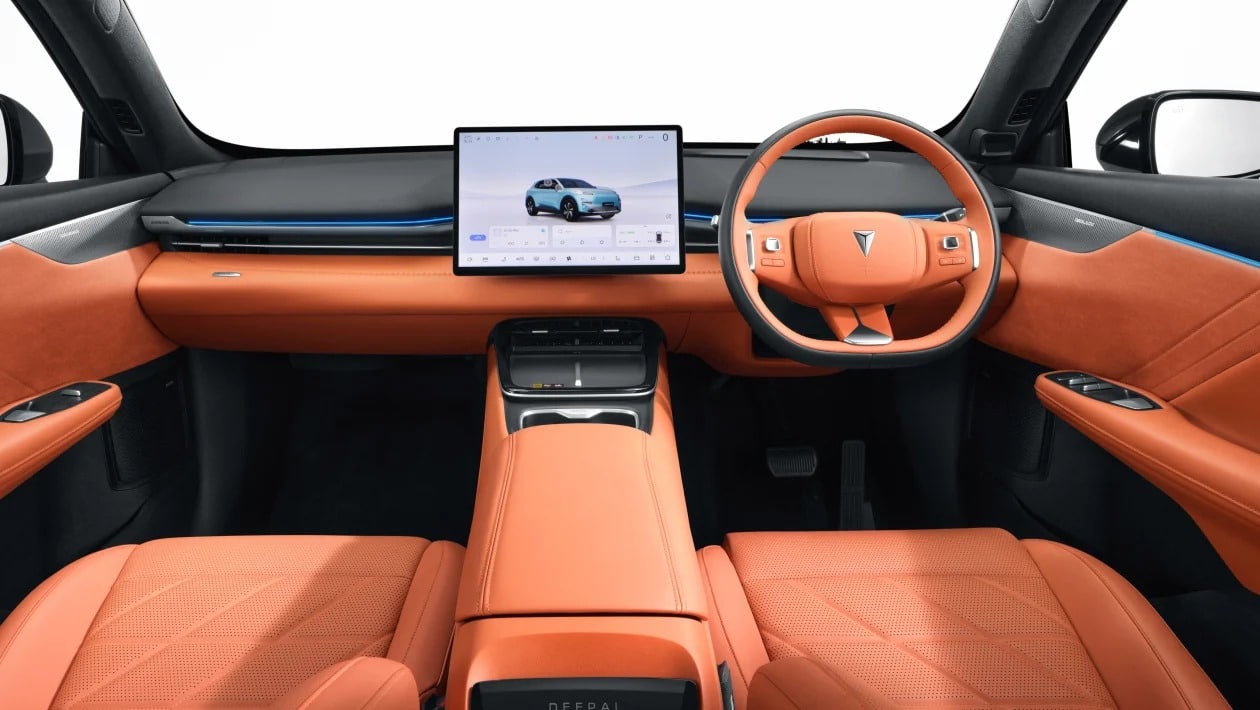 Το νέο Changan Deepal S05 έρχεται Ευρώπη να ανταγωνιστεί τα Skoda Elroq και Kia EV3