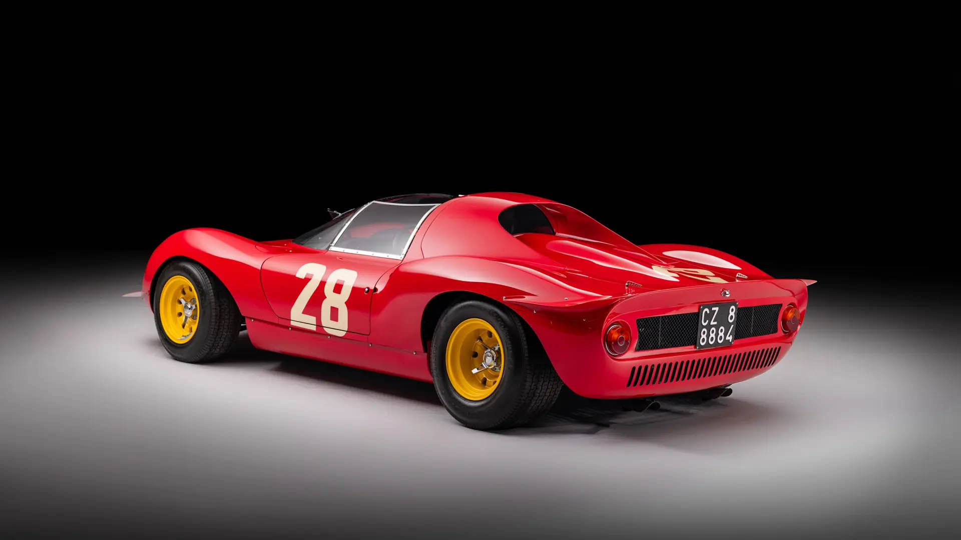 Η αγωνιστική (Ferrari) Dino 206 S από τη δεκαετία του 1960