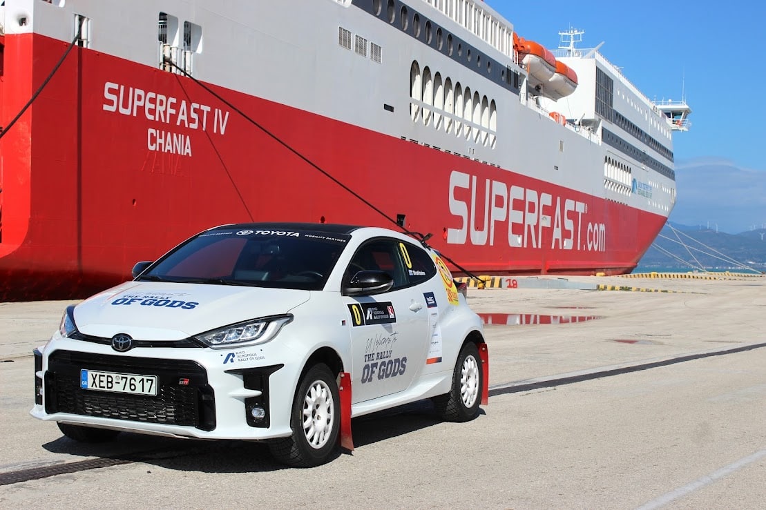 Το ΕΚΟ Ράλλυ Ακρόπολις 2026 αποκαλύπτεται