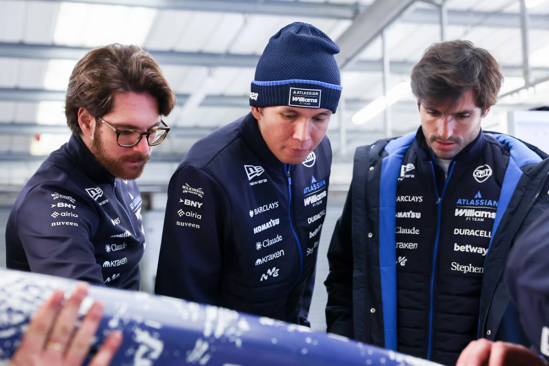 F1 Alex Albon & Carlos Sainz (Williams)