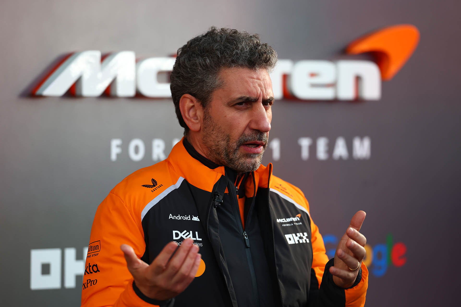 F1 Andrea Stella (McLaren) F1 Andrea Stella (McLaren)