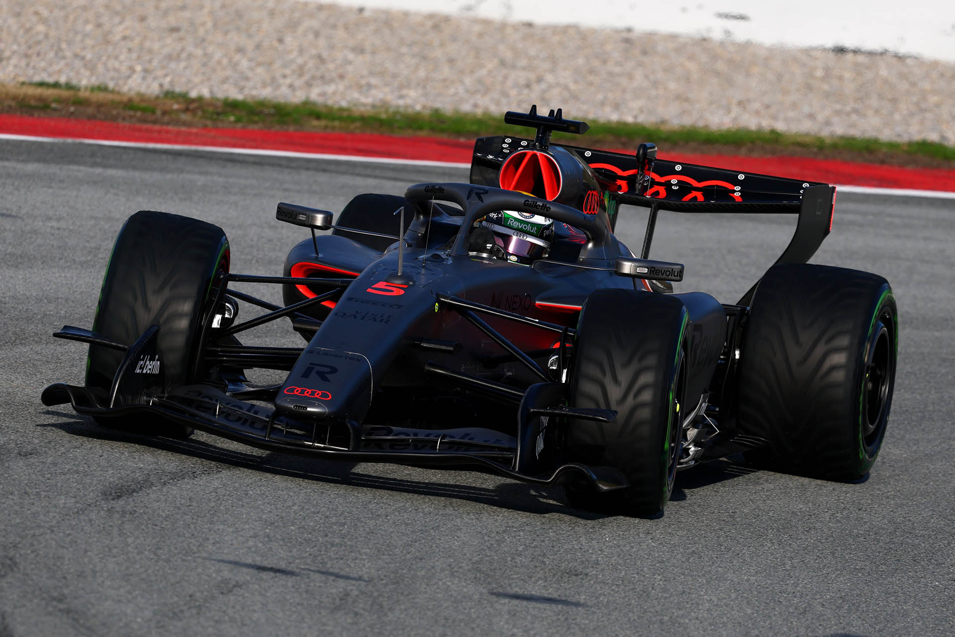 F1 Gabriel Bortoleto (Audi) F1 Gabriel Bortoleto (Audi)