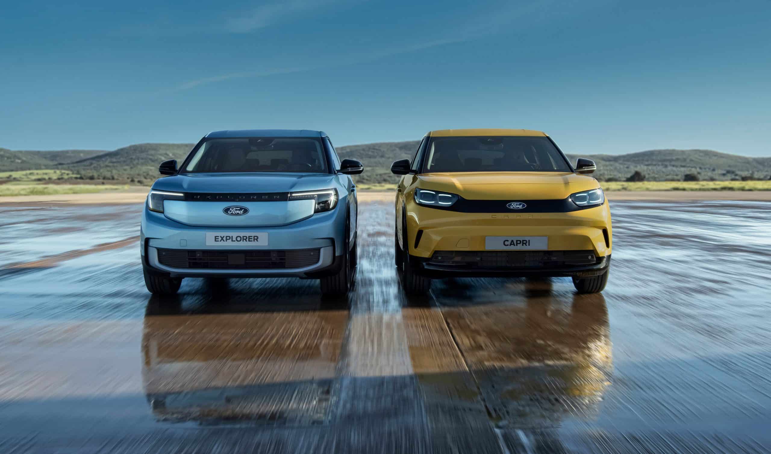 Νέα Ford Explorer και Capri: Οι πιο ανταγωνιστικές προτάσεις στην ηλεκτροκίνηση με αυτονομία έως και 627 km