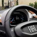 Το Fiat Topolino «ντύνεται» Corallo και τραβά όλα τα βλέμματα