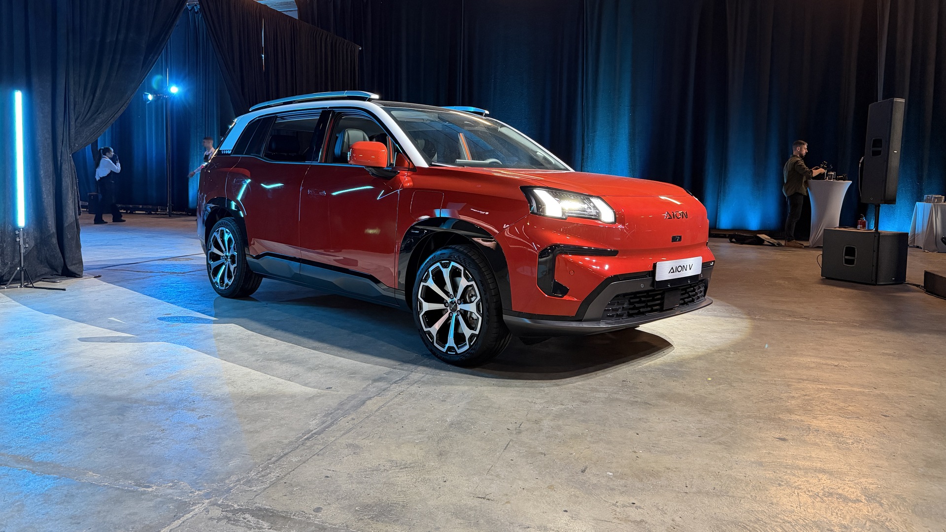 GAC AION V presentation 1