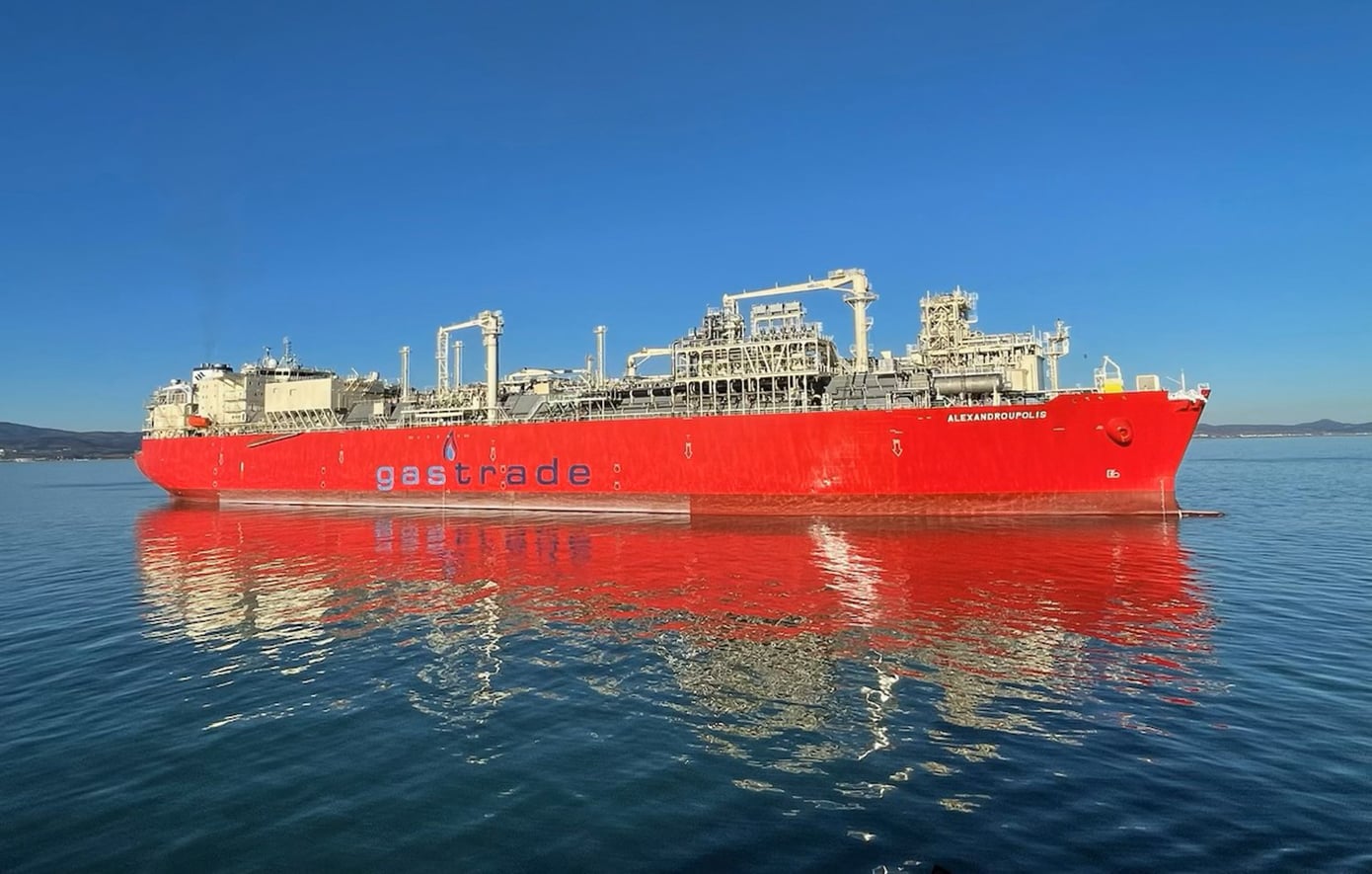 Financial Times: Η Ελλάδα νότια πύλη της Ευρώπης για τo υγροποιημένο φυσικό αέριο