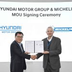 Συνεργασία Hyundai και Michelin για τα ελαστικά της μελλοντικής κινητικότητας