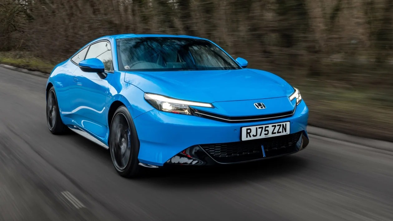 Honda Prelude: Η μεγάλη επιστροφή