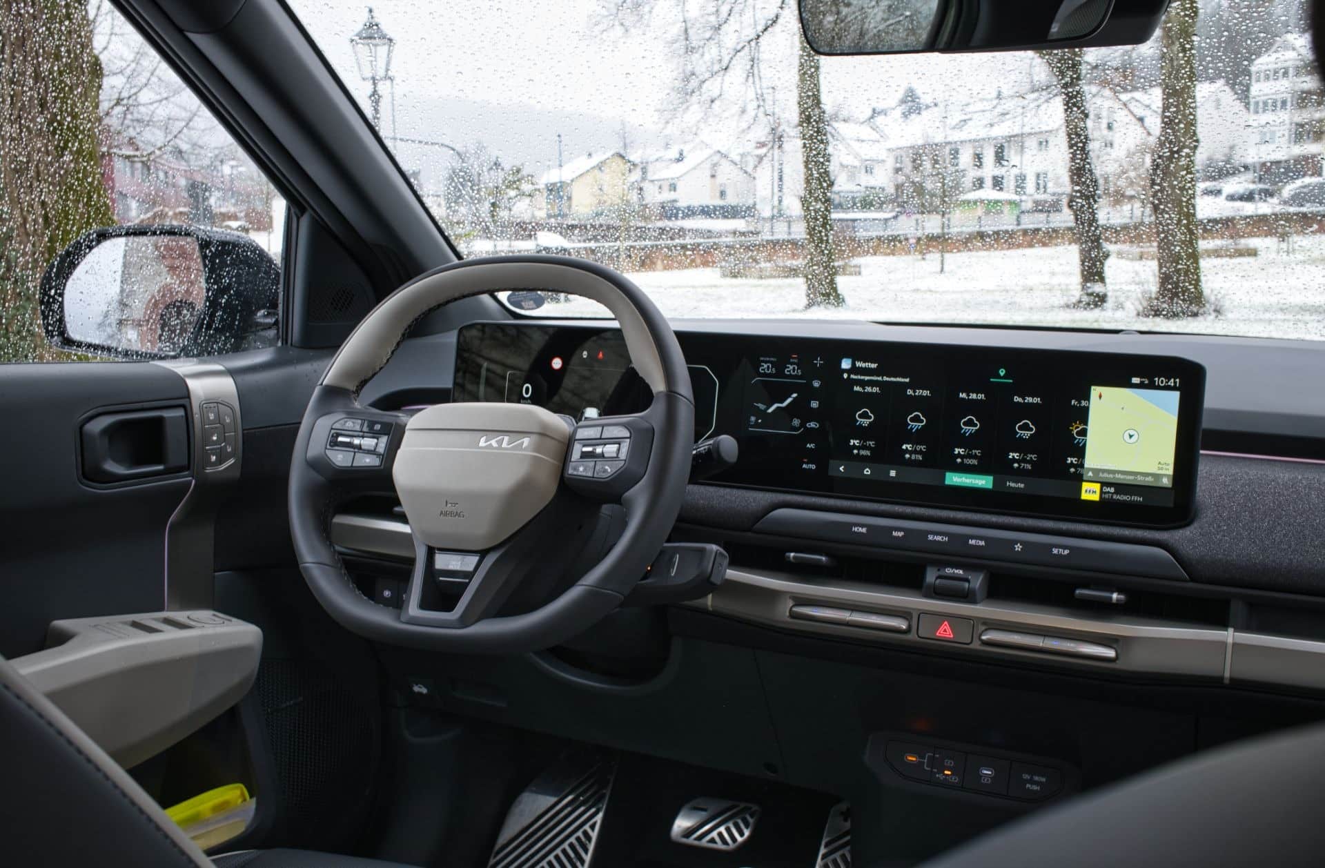 Το Kia EV3 τον χειμώνα: Πόσα χιλιόμετρα βγάζει πραγματικά