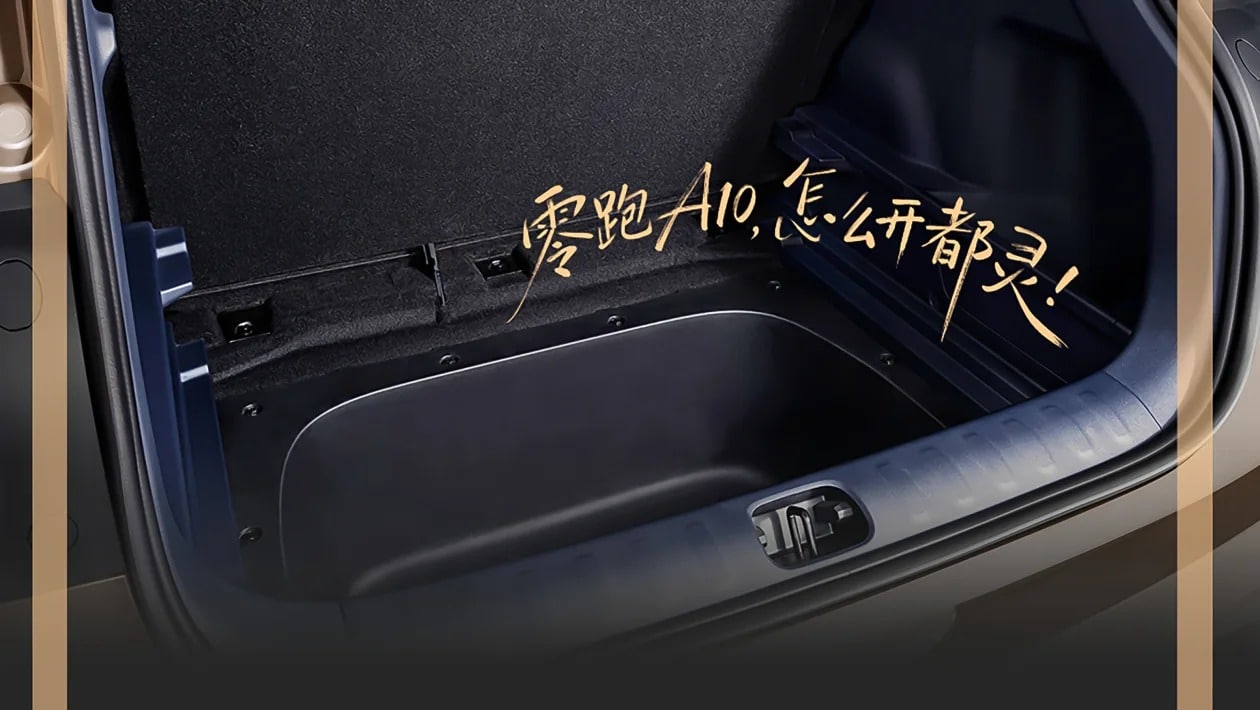 Πρώτη ματιά στο εσωτερικό του ολοκαίνουργιου Leapmotor B03X