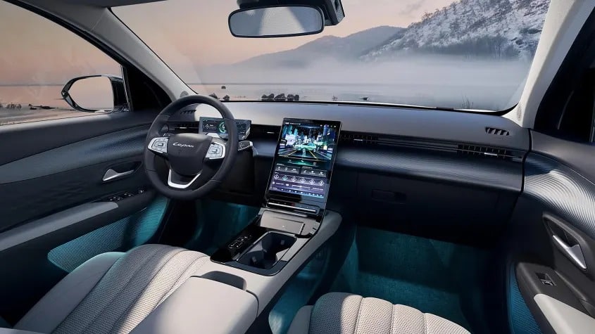 Η Chery φέρνει τη νέα μάρκα Lepas στην Ευρώπη