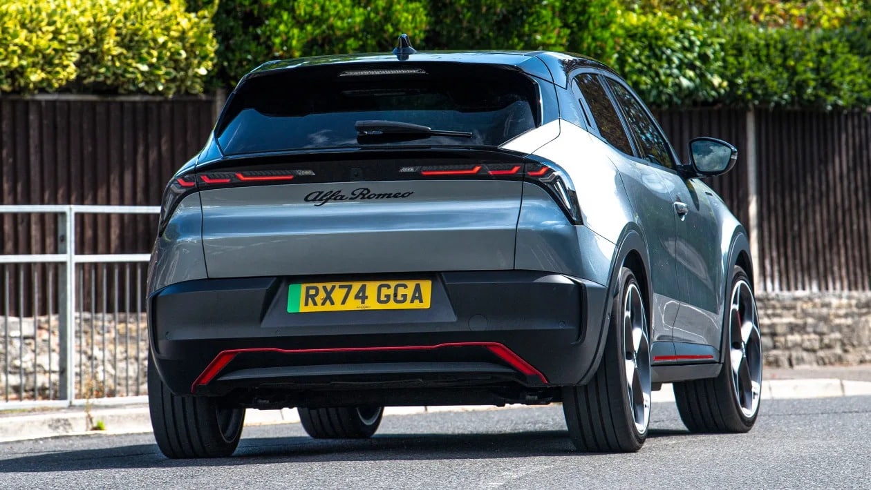 Alfa Romeo Junior Elettrica Veloce: Ιταλίδα γόησσα