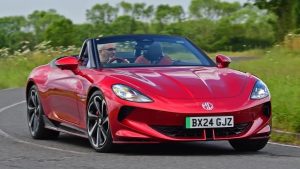 MG Cyberster Superleggera: Το ηλεκτρικό διθέσιο που υπόσχεται καθαρόαιμη οδήγηση