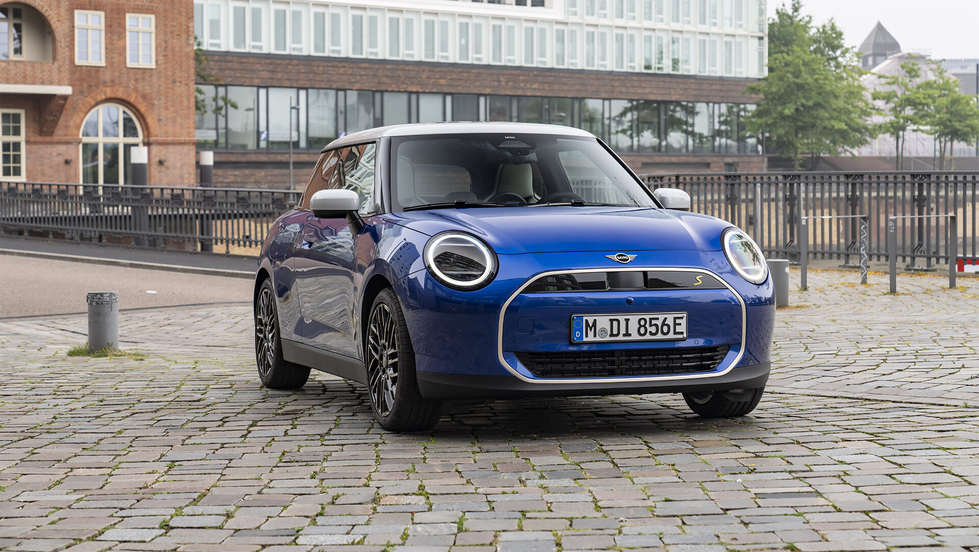 MINI Cooper SE dokimi 13