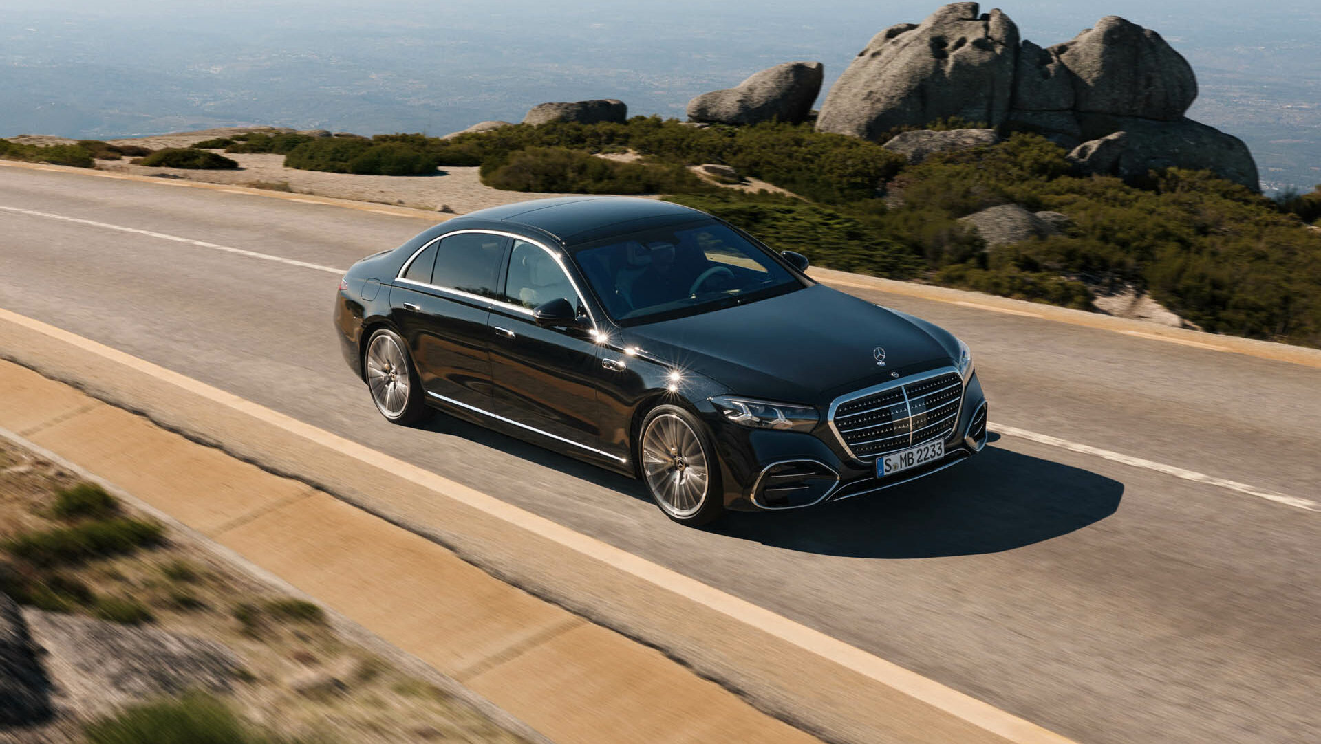 Mercedes Benz S Class (30)