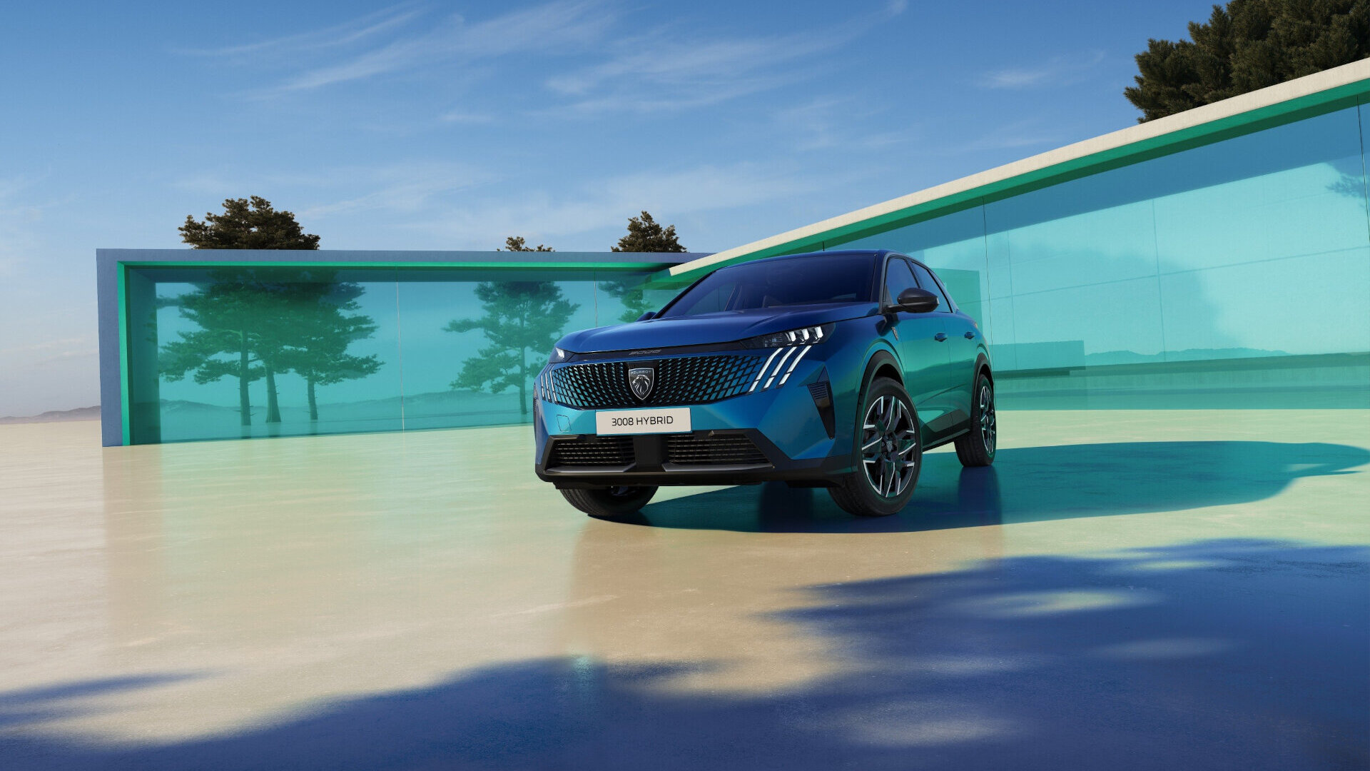 PEUGEOT 3008 HYBRID 2