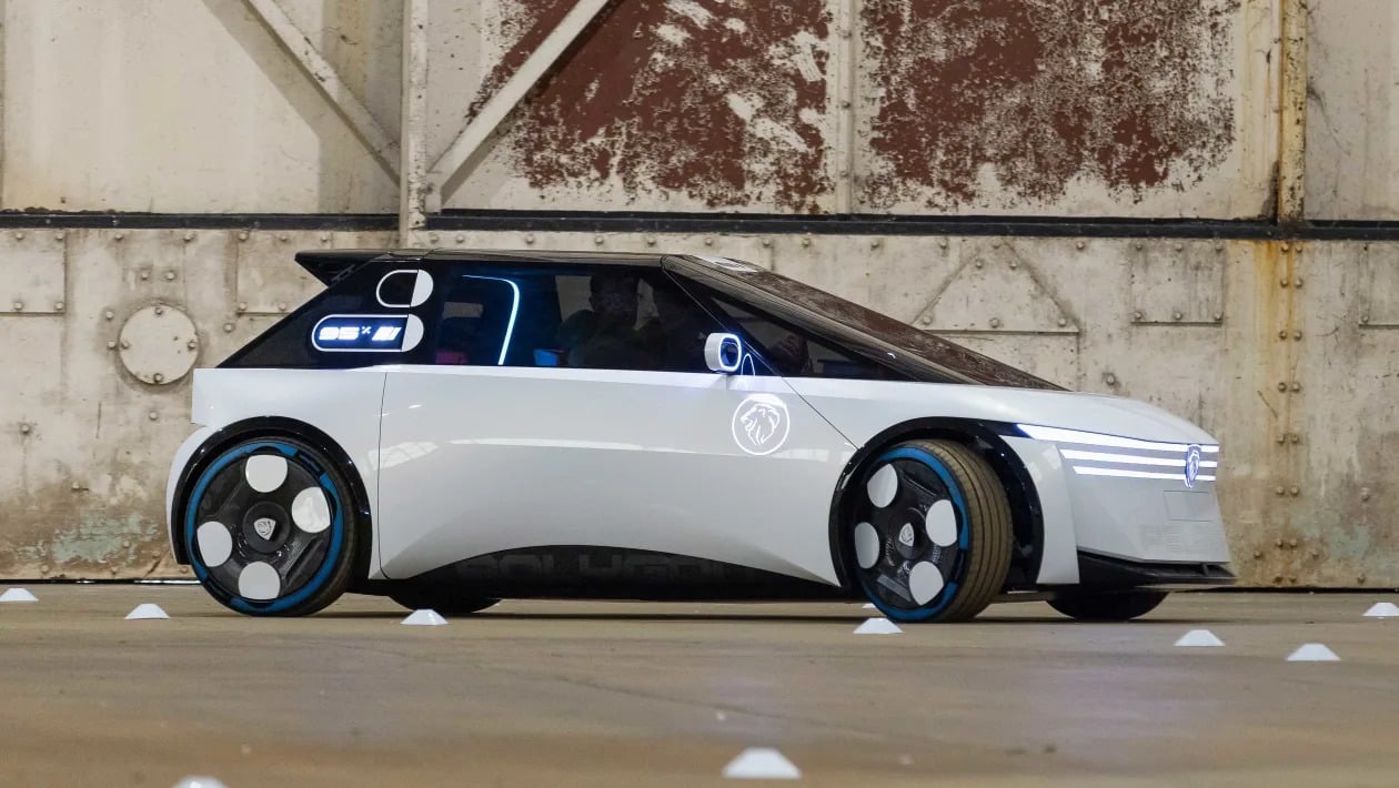 Νέο Peugeot Polygon: Το ηλεκτρικό supermini που αλλάζει τα πάντα