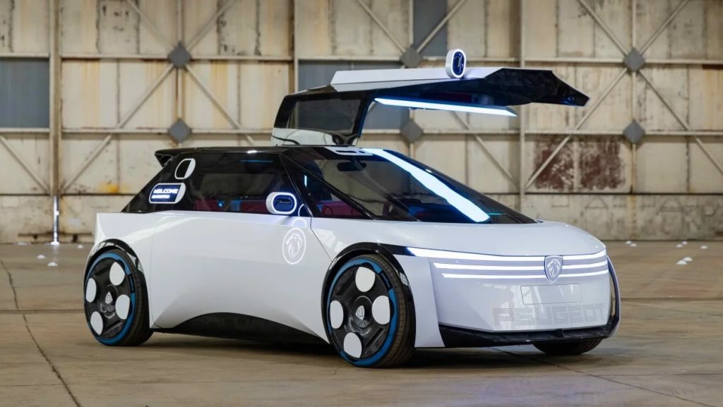 Νέο Peugeot Polygon: Το ηλεκτρικό supermini που αλλάζει τα πάντα