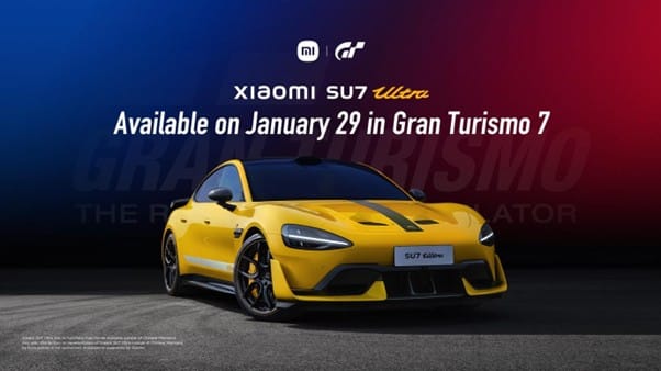 To Xiaomi SU7 έρχεται στην ψηφιακή πίστα του Gran Turismo 7
