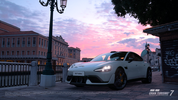 To Xiaomi SU7 έρχεται στην ψηφιακή πίστα του Gran Turismo 7