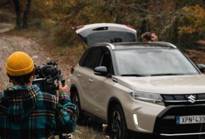 Το Suzuki VITARA κατακτά κάθε διαδρομή σε μια κινηματογραφική τριλογία