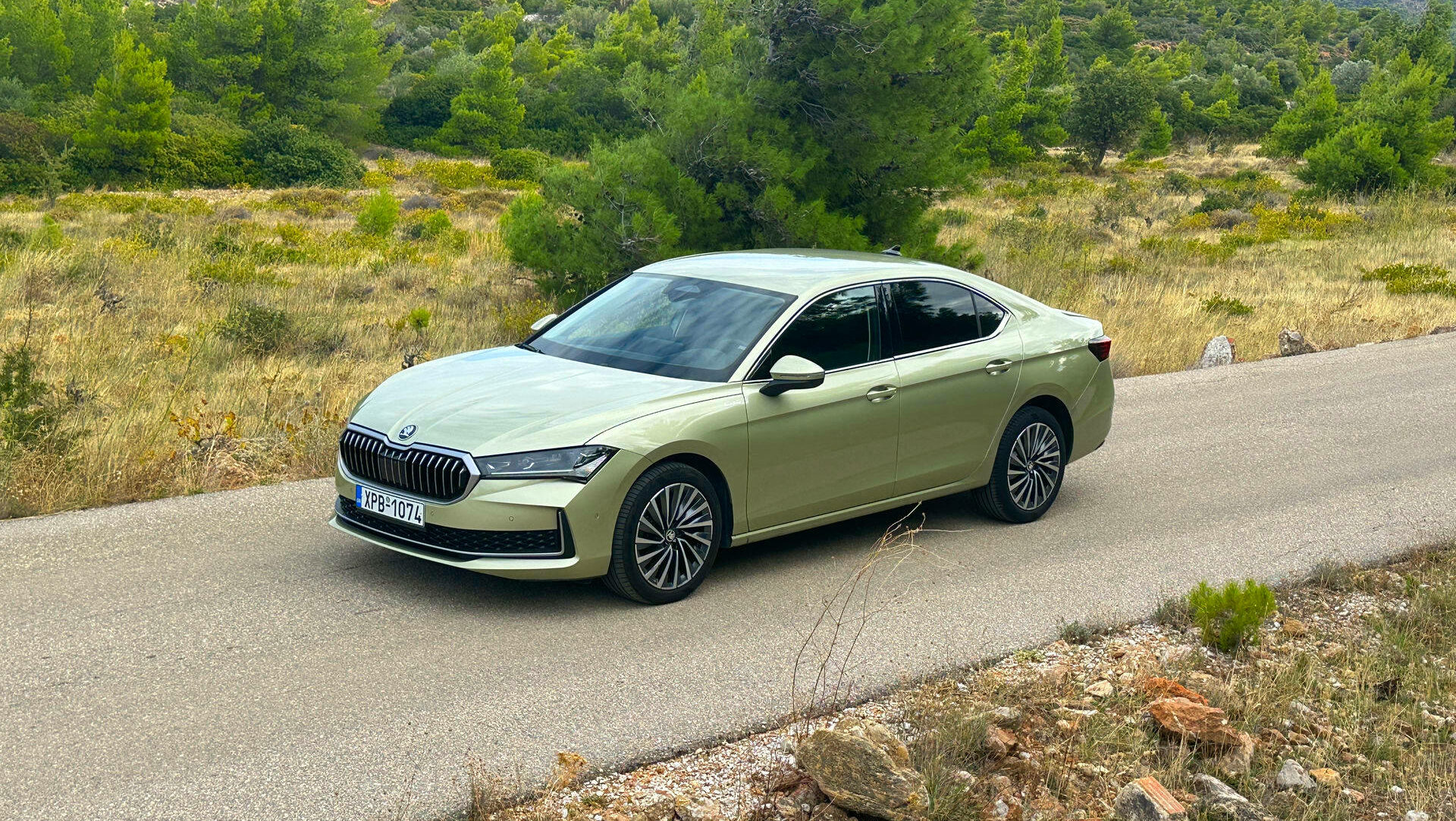 Skoda Superb Laurin & Klement test 10.2025 (109B)
