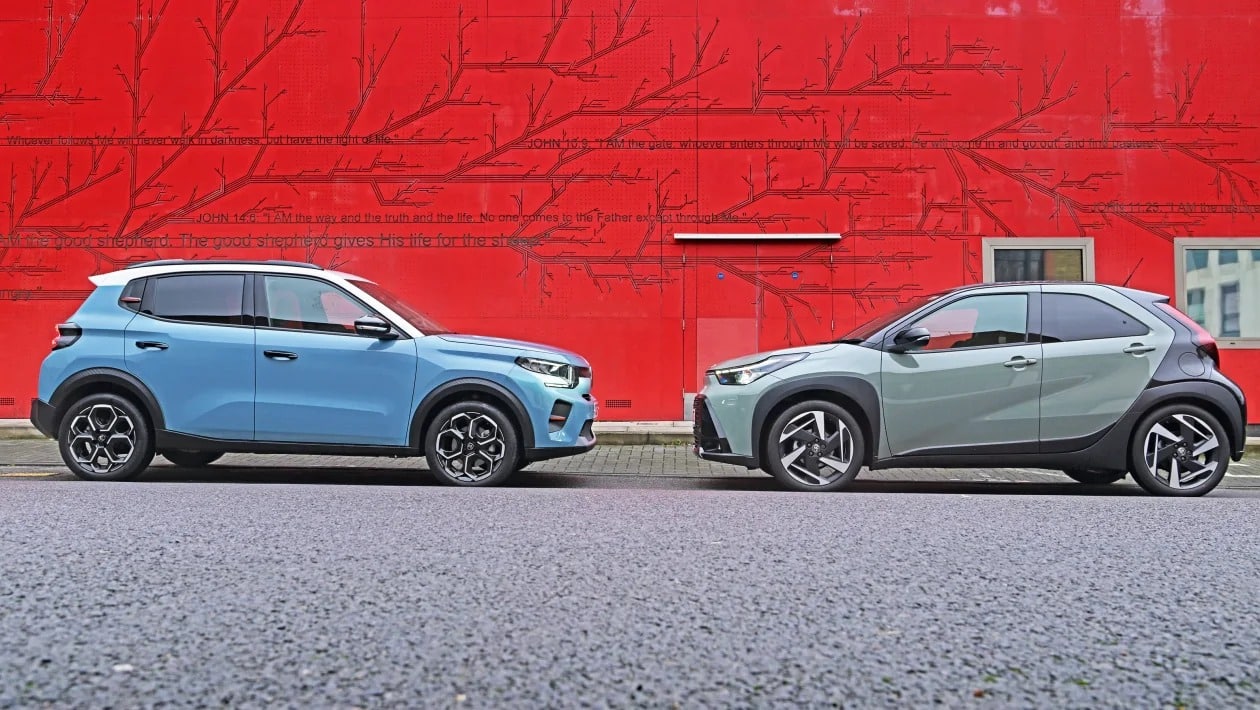 Toyota Aygo X Hybrid vs Citroen C3 Hybrid: Ποιο μικρό υβριδικό κερδίζει;