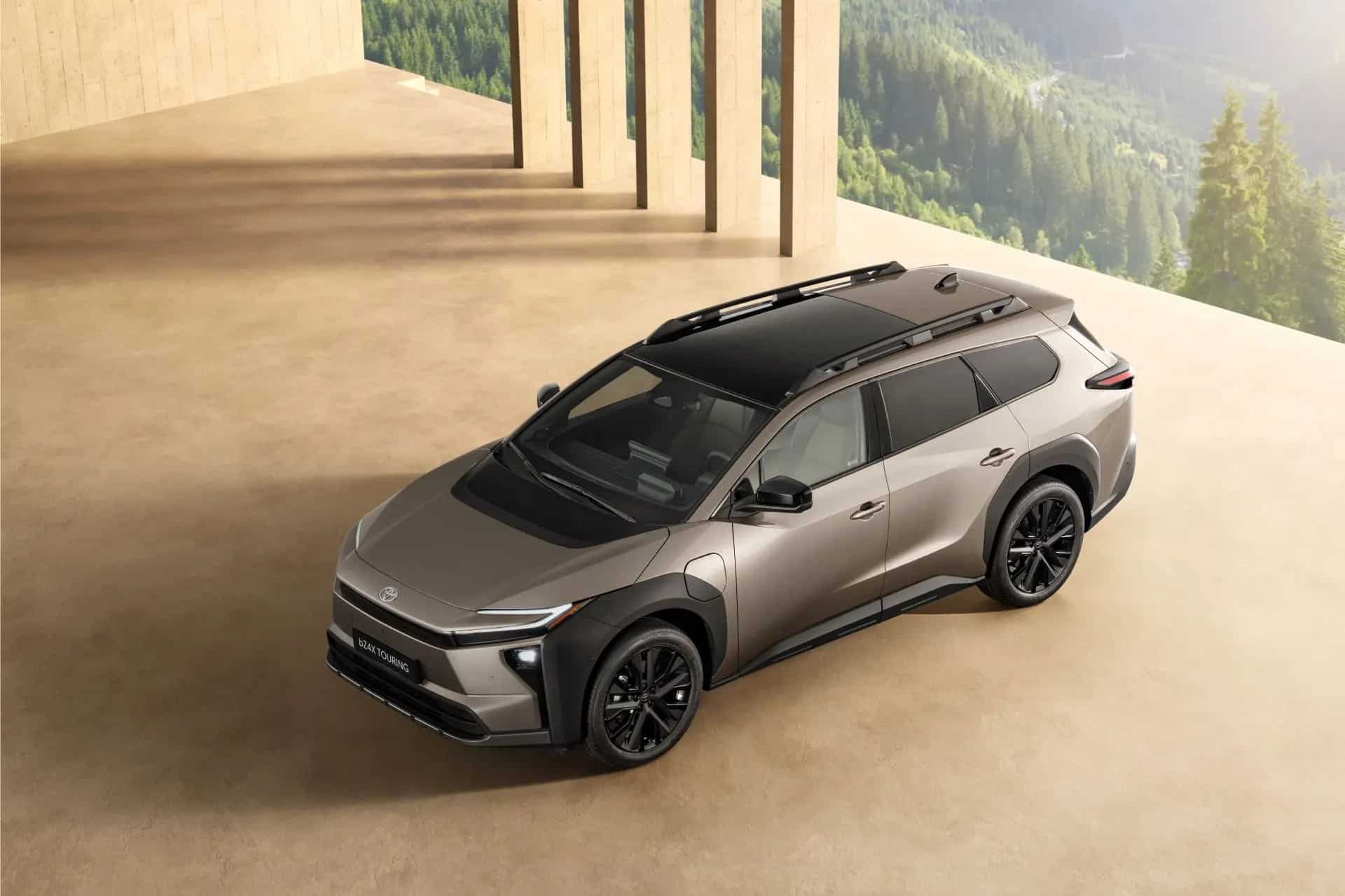 Toyota bZ4X Touring: Το νέο ηλεκτρικό SUV που χωράει… τα πάντα