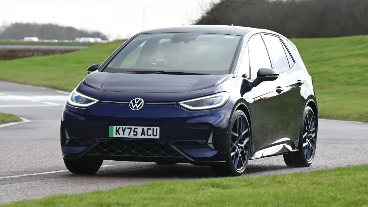 Volkswagen ID.3 GTX Fire & Ice: Το μωβ ηλεκτρικό hot hatch που κοστίζει όσο ένα GTI