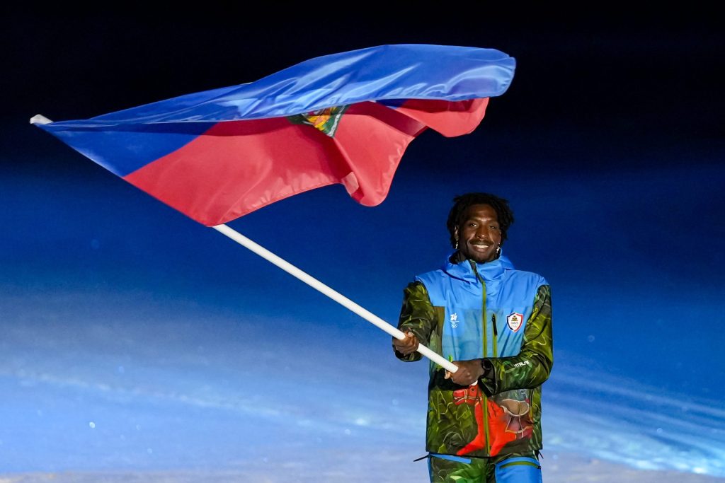 Η Αϊτή λάμπει στο «Μιλάνο-Κορτίνα 2026» με συμβολικό μήνυμα ανθεκτικότητας