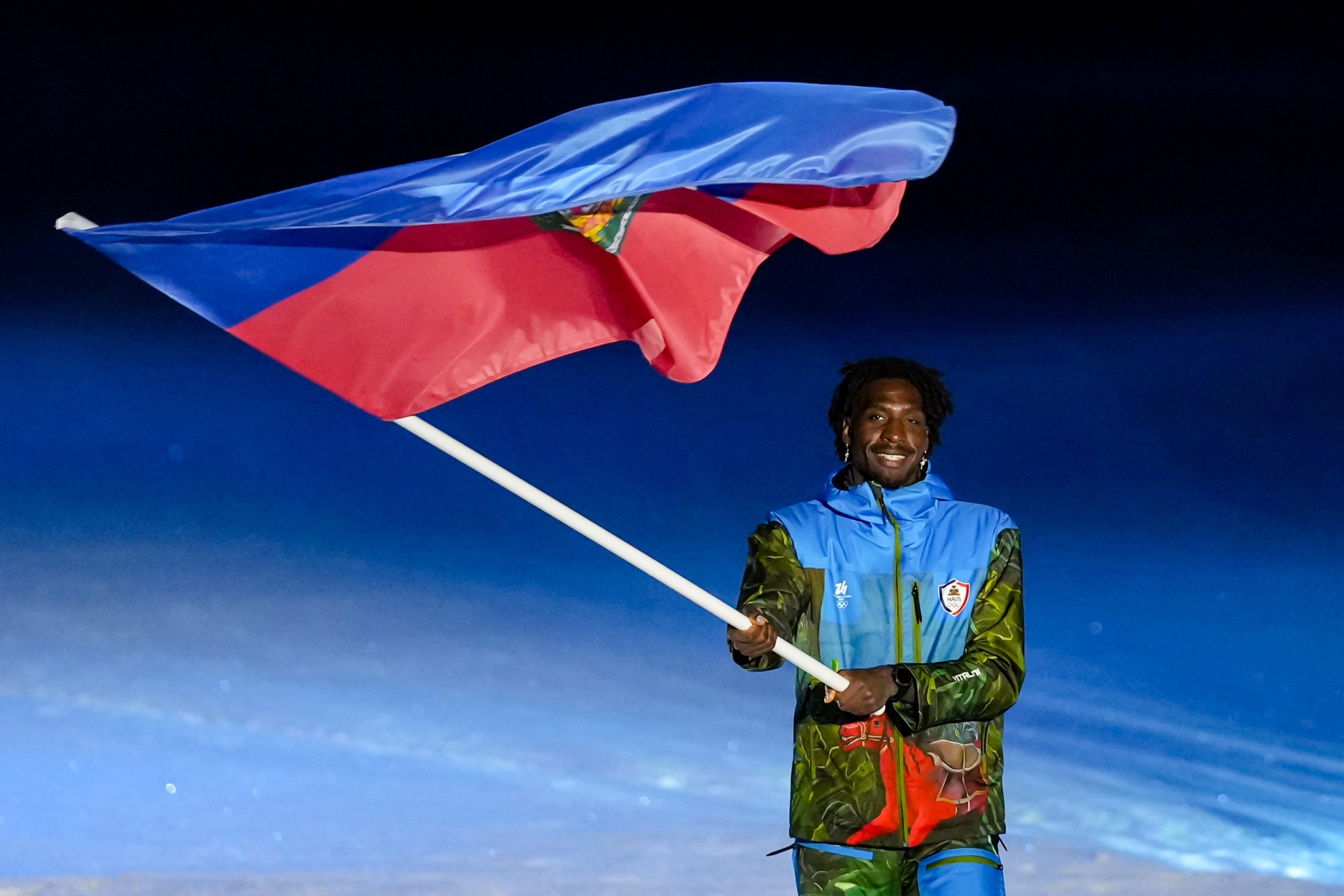 Η Αϊτή λάμπει στο «Μιλάνο-Κορτίνα 2026» με συμβολικό μήνυμα ανθεκτικότητας