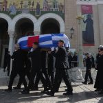 Τελέστηκε στη Μητρόπολη Αθηνών η κηδεία της Ελένης Γλύκατζη-Αρβελέρ – Ο συγκινητικός επικήδειος του Κυριάκου Μητσοτάκη