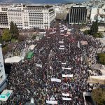 Συλλαλητήρια σε όλη την Ελλάδα για τα τρία χρόνια από το δυστύχημα στα Τέμπη – Δείτε εικόνες