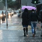 Νέο έκτακτο δελτίο επιδείνωσης του καιρού από την ΕΜΥ: Τοπικές ισχυρές βροχές και καταιγίδες