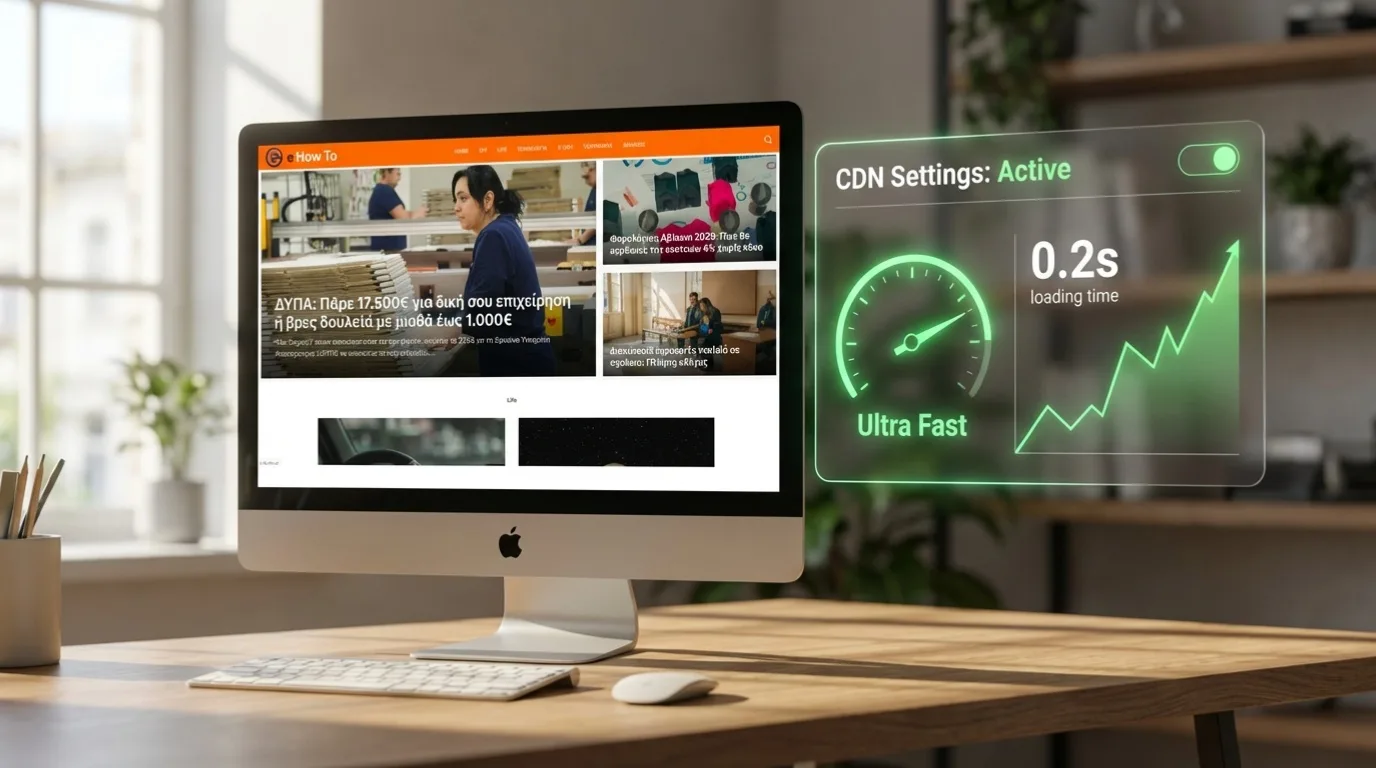 Τι είναι το CDN; Πώς θα απογειώσετε την ταχύτητα του Website σας
