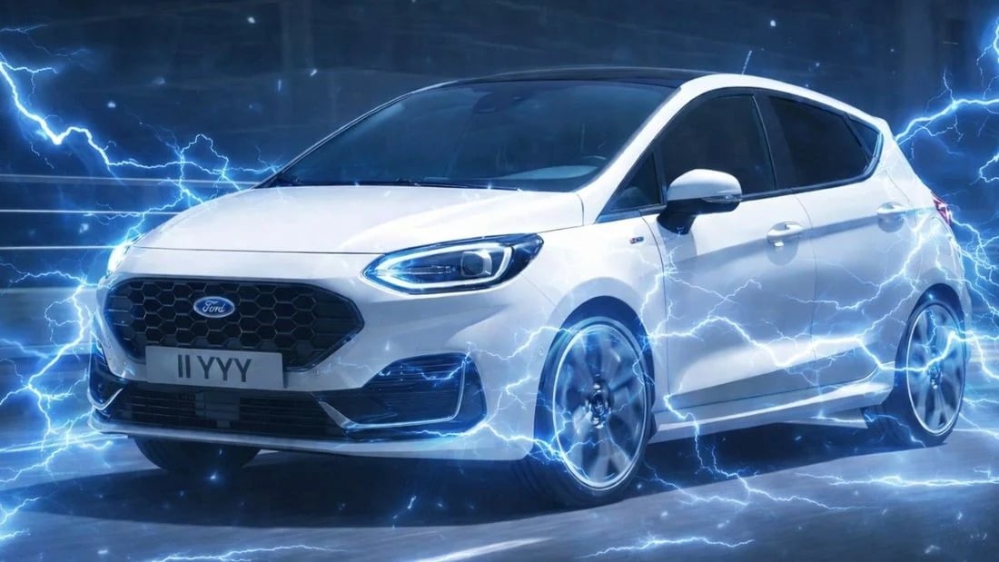 Το ηλεκτρικό Ford Fiesta επιστρέφει πιο φθηνό από ποτέ με αυτονομία 500 Km