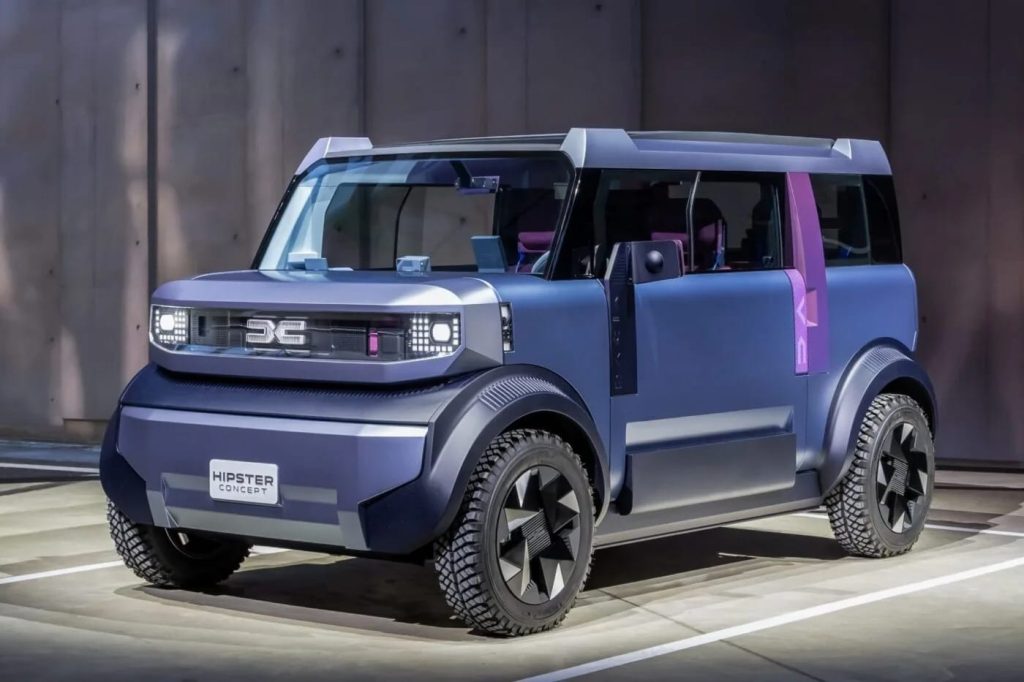 Dacia Hipster: Το ηλεκτρικό αυτοκίνητο των €15.000 μπαίνει σε παραγωγή