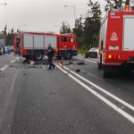 Χανιά: Μια γυναίκα νεκρή και τρείς τραυματίες σε τροχαίο στον ΒΟΑΚ