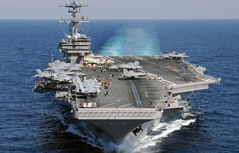 Ο Τραμπ σκέφτεται να στείλει δεύτερο αεροπλανοφόρο στον Περσικό Κόλπο
