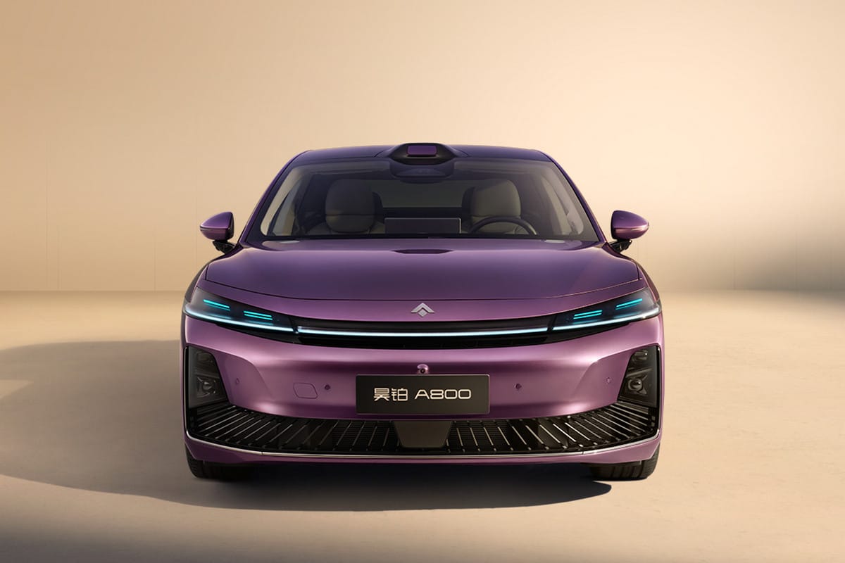 Hyptec A800: Το κινεζικό «S-Class killer» που καίει… ελάχιστα