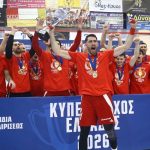Κυπελλούχος Ελλάδος Handball ο ΟΛΥΜΠΙΑΚΟΣ/ΟΜΙΛΟΣ ΞΥΝΗ με Χορηγό Εκπαίδευσης τις ΣΑΕΚ ΑΛΦΑ!