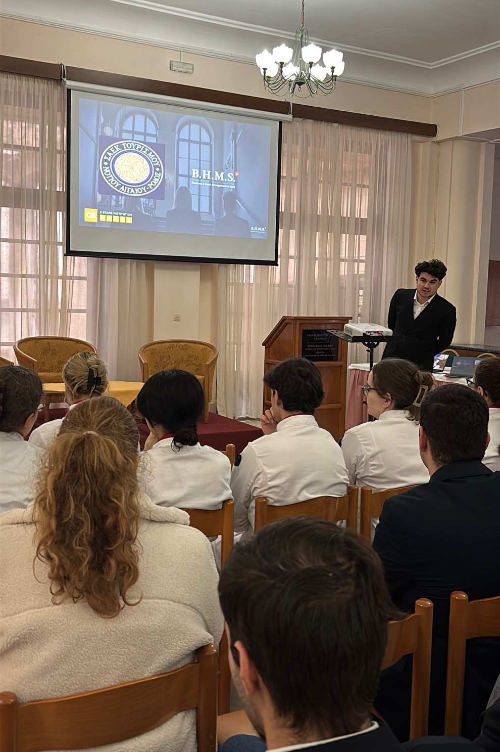 Ρόδος: Διεθνής συνεργασία ΣΑΕΚ Τουρισμού με την BHMS