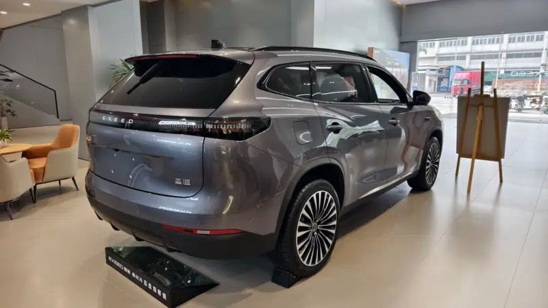 Exeed Exlantix MX: Το SUV που κάνει τα premium μοντέλα να ιδρώνουν