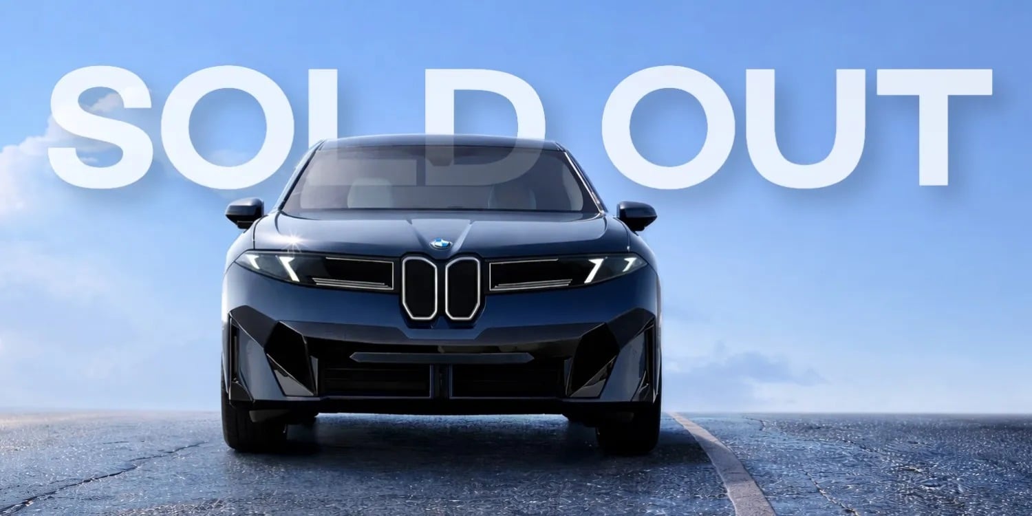 Η νέα BMW iX3 2027 έγινε sold out πριν καν βγει στους δρόμους!