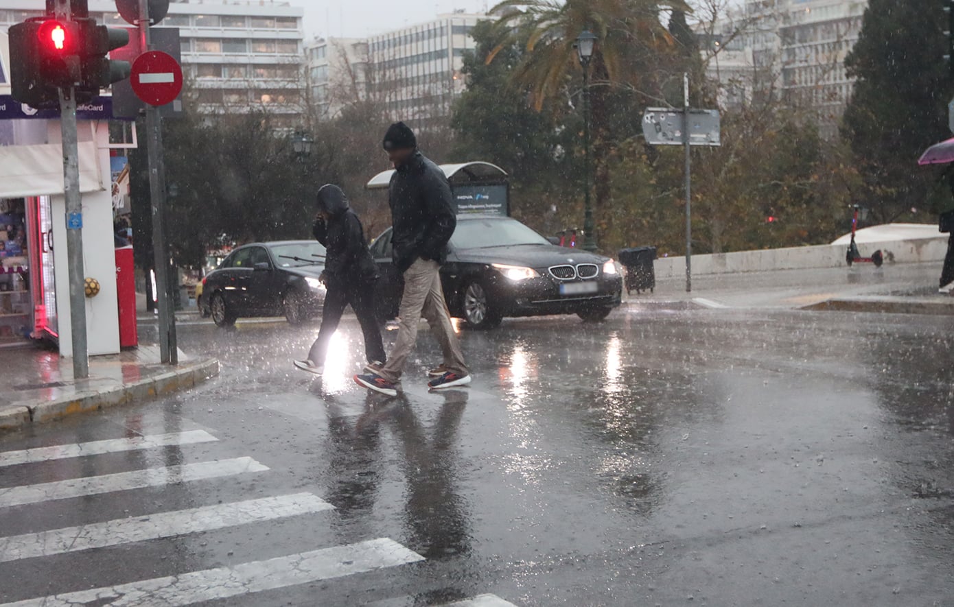 Βροχερός ο καιρός της Τρίτης 17ης Φεβρουαρίου 2026