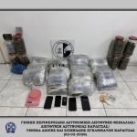 Συλλήψεις στον Παλαμά Καρδίτσας και στα Τρίκαλα για περισσότερα από 16 κιλά κάνναβης