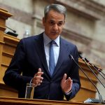 Ο Κυριάκος Μητσοτάκης απαντά σε επίκαιρη ερώτηση του Νίκου Ανδρουλάκη [Live video από τη Βουλή]