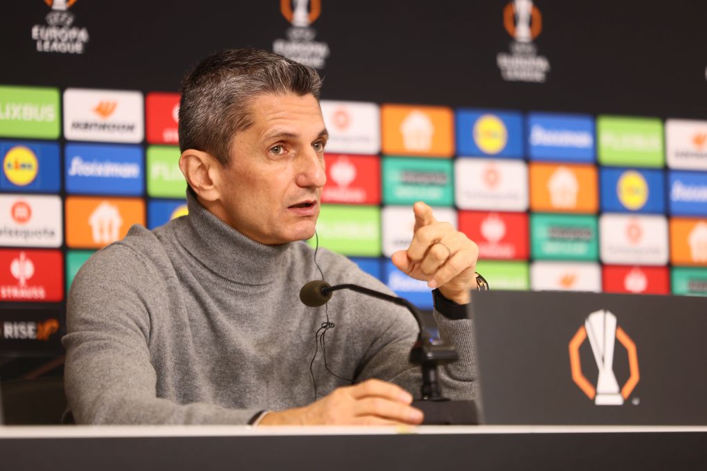 Λουτσέσκου ενόψει Θέλτα: «Να θυσιαστούμε στο γήπεδο και να ξεπεράσουμε τις δύσκολες στιγμές»